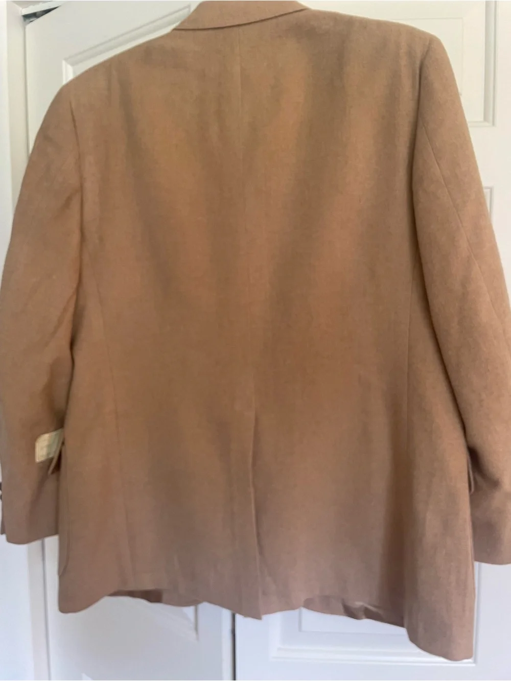 Vintage Men’s Camel Hair Sports Jacket